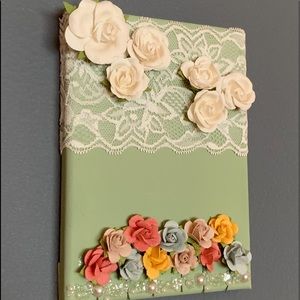 Homemade Cloudy with a chance of flowers c…